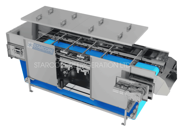 Process Machines Double Stage Cooler