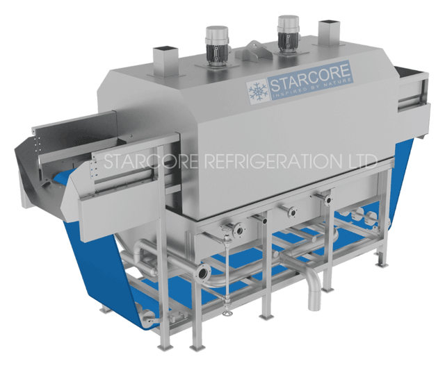 Process Machines Triple Blancher