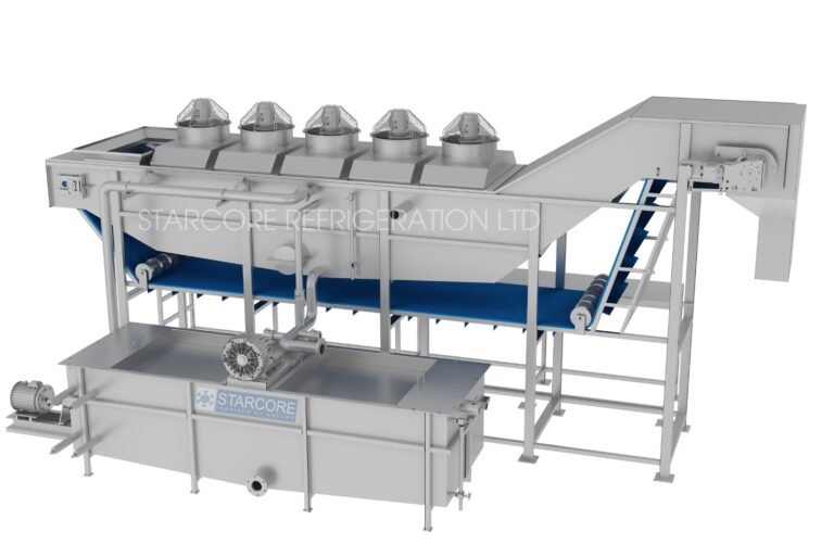 Process Machines Belt Cooler