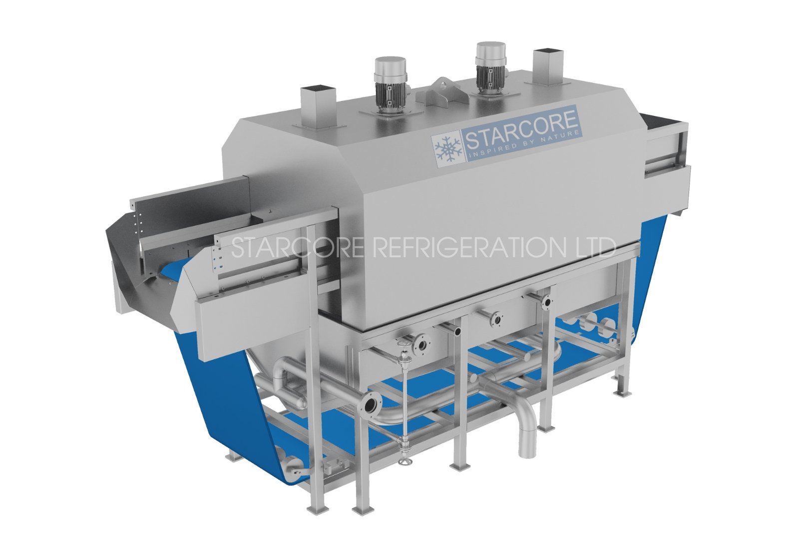 PROCESS LINE CAULIFLOWER PROCESSING